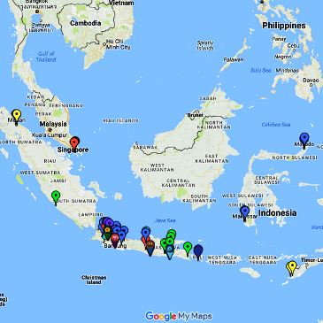 Campus Map & Location Advanced Course Program Nomor